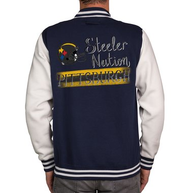 Herren College Jacke - Steeler - Pittsburgh