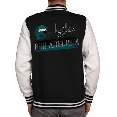 Herren College Jacke - Eagle - Philadelphia