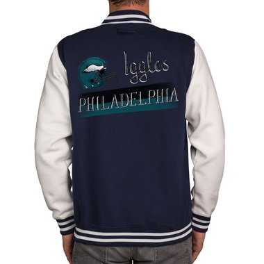 Herren College Jacke - Eagle - Philadelphia