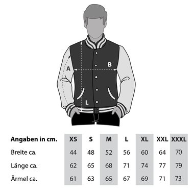 Herren College Jacke - Seahawk - Emerald City dunkelblau-Seahawk XS