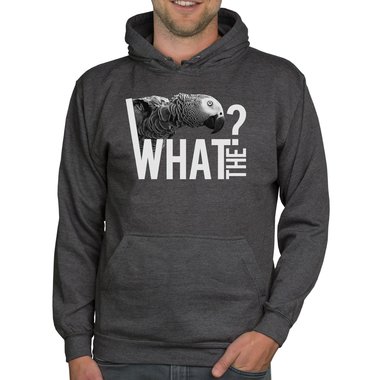 Herren Hoodie und T-Shirt - What the...? - Mnner Fun Kollektion