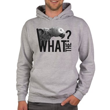 Herren Hoodie und T-Shirt - What the...? - Mnner Fun Kollektion