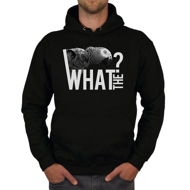 Herren Hoodie und T-Shirt - What the...? - Mnner Fun Kollektion