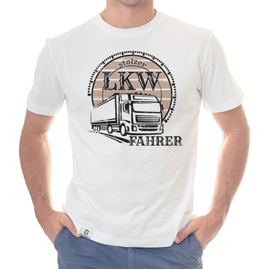 Herren Hoodie & T-Shirt Kollektion - Stolzer LKW-Fahrer - Trucker-Helden