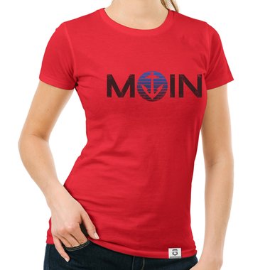 Damen T-Shirts - Rund- & V-Ausschnitt - MOIN - Das Design fr wahre Nordlichter