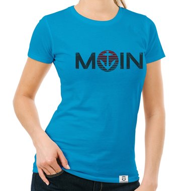 Damen T-Shirts - Rund- & V-Ausschnitt - MOIN - Das Design fr wahre Nordlichter