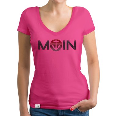 Damen T-Shirts - Rund- & V-Ausschnitt - MOIN - Das Design fr wahre Nordlichter