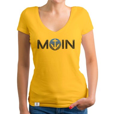 Damen T-Shirts - Rund- & V-Ausschnitt - MOIN - Das Design fr wahre Nordlichter