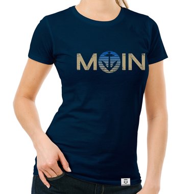 Damen T-Shirts - Rund- & V-Ausschnitt - MOIN - Das Design fr wahre Nordlichter