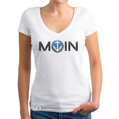 Damen T-Shirts - Rund- & V-Ausschnitt - MOIN - Das Design fr wahre Nordlichter