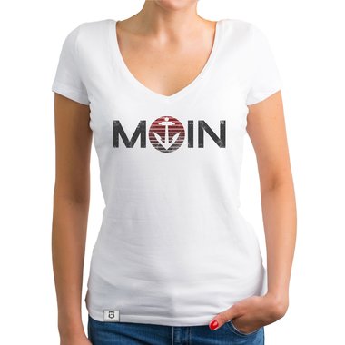 Damen T-Shirts - Rund- & V-Ausschnitt - MOIN - Das Design fr wahre Nordlichter