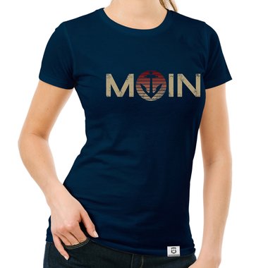 Damen T-Shirts - Rund- & V-Ausschnitt - MOIN - Das Design fr wahre Nordlichter