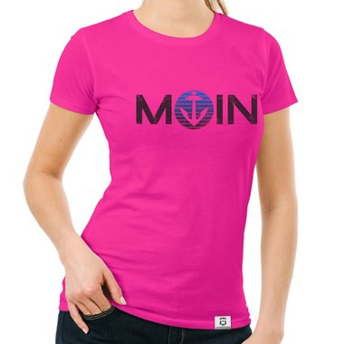 Damen T-Shirts - Rund- & V-Ausschnitt - MOIN - Das Design fr wahre Nordlichter