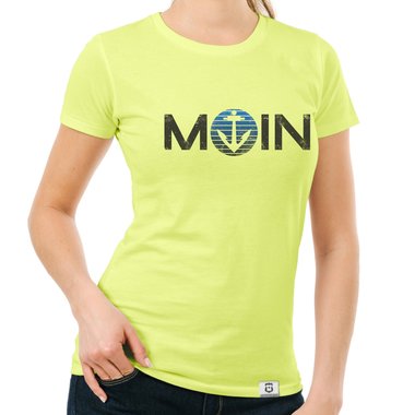 Damen T-Shirts - Rund- & V-Ausschnitt - MOIN - Das Design fr wahre Nordlichter