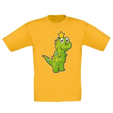 Kinder T-Shirt & Hoodie - Tree Rex - Witziges, ses Weihnachts-Outfit dunkelblau-Hoodie 98-104