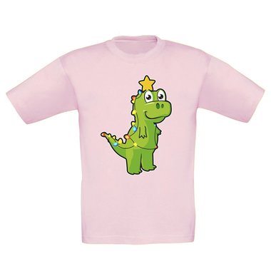 Kinder T-Shirt & Hoodie - Tree Rex - Witziges, ses Weihnachts-Outfit dunkelblau-Hoodie 98-104