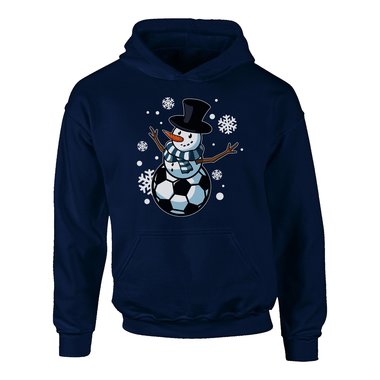 Kinder T-Shirt & Hoodie - Ballmann- Der Fuball-Schneemann fr X-Mas-Fans!