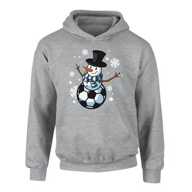 Kinder T-Shirt & Hoodie - Ballmann- Der Fuball-Schneemann fr X-Mas-Fans!