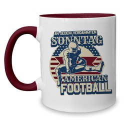 Kaffeebecher Kollektion - Tasse - American Football...
