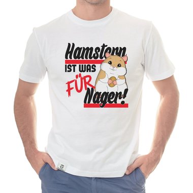 Damen & Herren T-Shirt Kollektion - Hamstern ist was fr Nager!