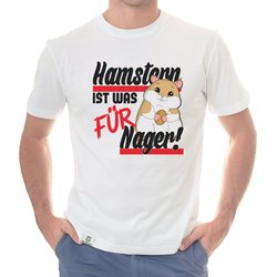 Damen & Herren T-Shirt Kollektion - Hamstern ist was fr...