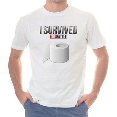 Damen & Herren T-Shirt Kollektion - I survived the Battle