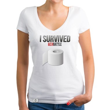 Damen & Herren T-Shirt Kollektion - I survived the Battle