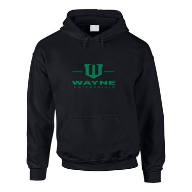 Kopie von Wayne Enterprises Hoodie Herren Batman schwarz-rot L #1