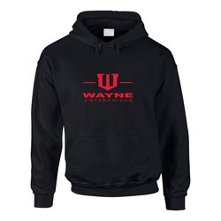 Kopie von Wayne Enterprises Hoodie Herren Batman...