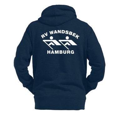 Herren Hoodie RV Wandsbek