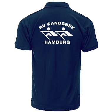 Herren Poloshirt RV Wandsbek