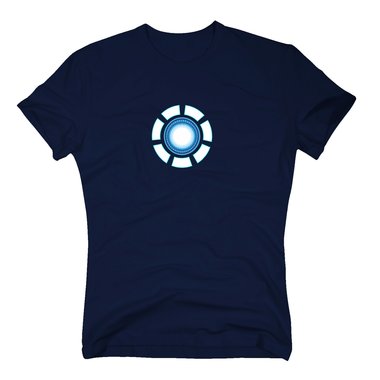 Herren T-Shirt - Arc Reactor weiss XL