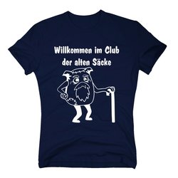 T-Shirt Geburtstag Club der alten Scke