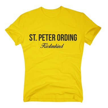 T-Shirt St. Peter Ording Kstenkind dunkelblau XXL