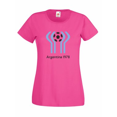 Damen T-Shirt Argentinien WM78
