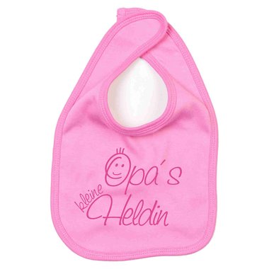 Baby Ltzchen - Opas kleine Heldin dunkelblau-apfelgruen