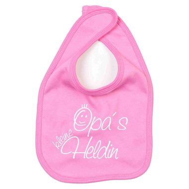 Baby Ltzchen - Opas kleine Heldin dunkelblau-apfelgruen