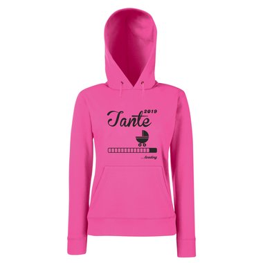 Damen Hoodie - Tante 2019 loading