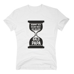 Herren T-Shirt - Bald Papa