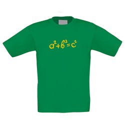 Kinder T-Shirt - A+B=C