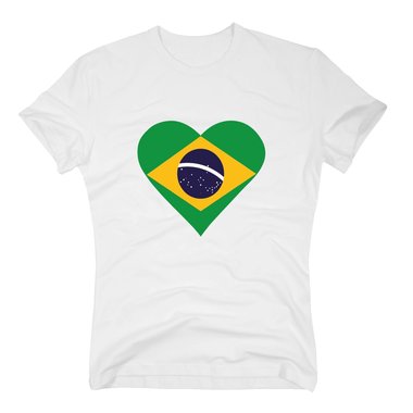 T-Shirt Brasilien Love Heart