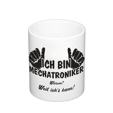 Kaffeebecher - Ich bin Mechatroniker