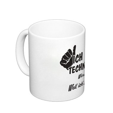 Kaffeebecher - Ich bin Techniker
