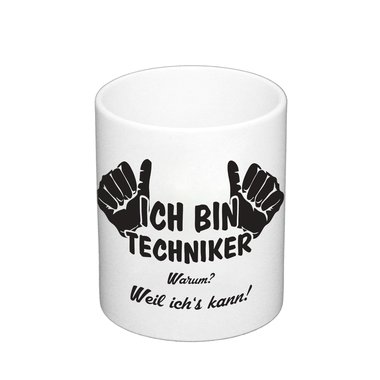 Kaffeebecher - Ich bin Techniker