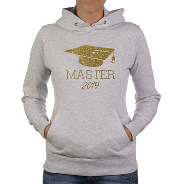 Damen Hoodie - Master 2019