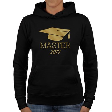 Damen Hoodie - Master 2019