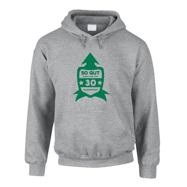 Hoodie zum 30. Geburtstag - Herren - So gut kann man mit 30 aussehen