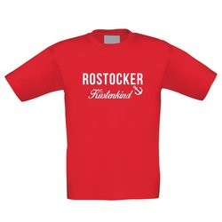 Kinder T-Shirt - Rostocker Kstenkind