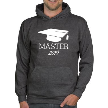 Herren Hoodie - Master 2019