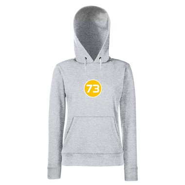 Damen Hoodie -- 73 The Big Bang Theory schwarz-weiss XS